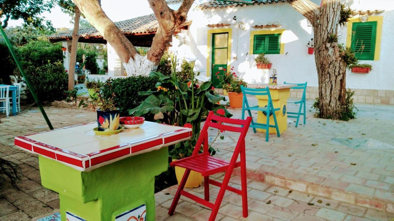 Zagara Di Sicilia Villa Marsala Kültér fotó