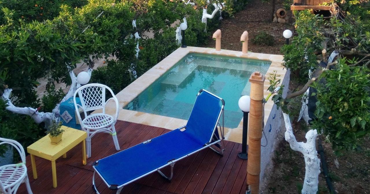 Zagara Di Sicilia Villa Marsala Kültér fotó